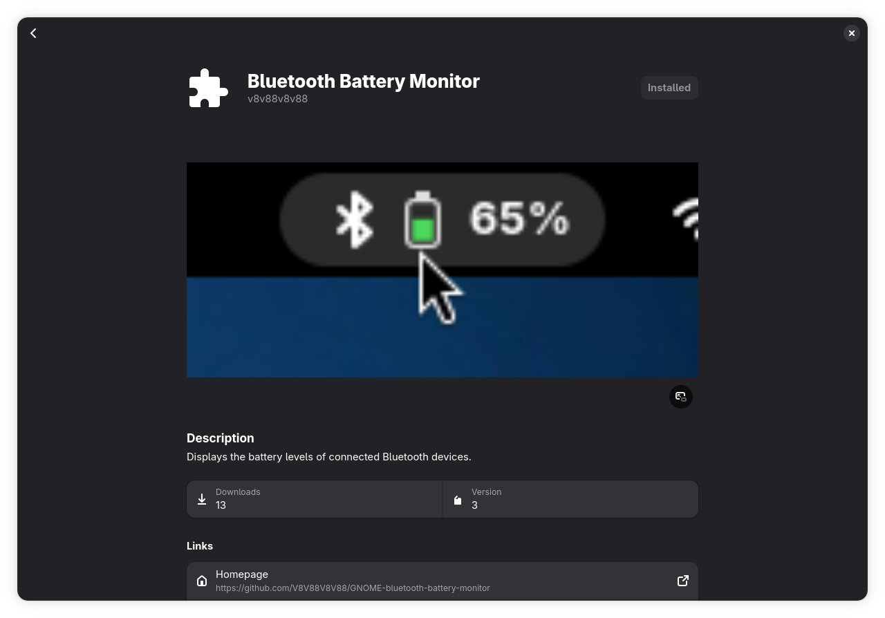 GNOME-bluetooth-battery-monitor project cover